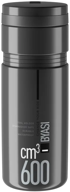 Angebot Elite Werkzeugflasche Byasi grau