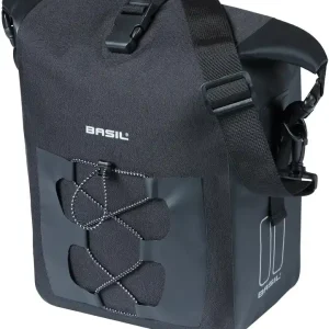 Basil Einzeltasche Navigator Waterproof MIK Hooks schwarz Garantierte Lieferung