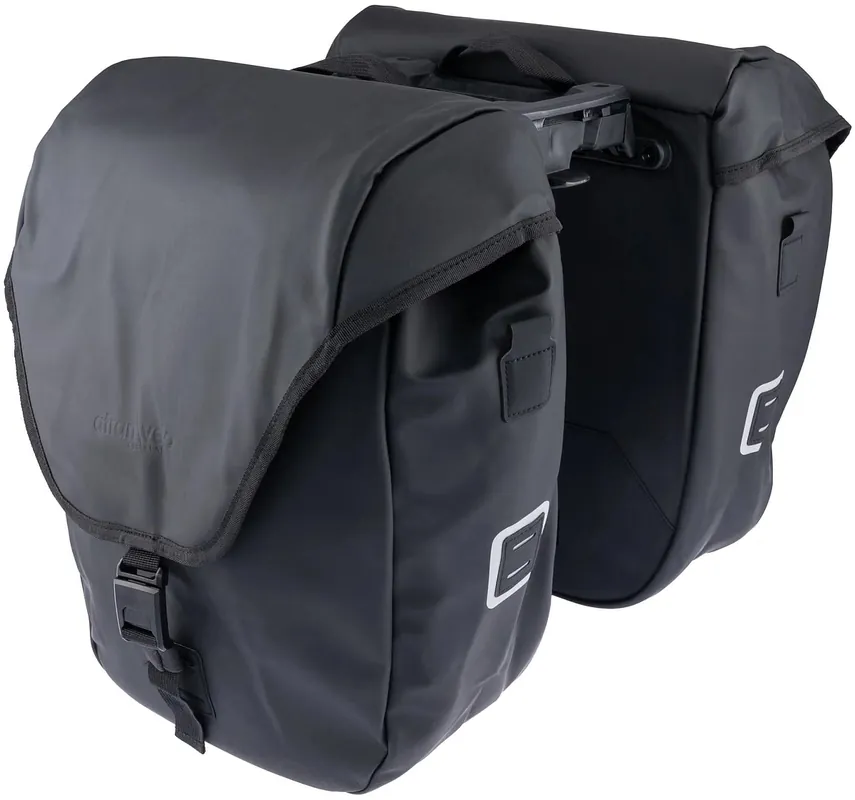 Finale Aktion AtranVelo Commuter Side Set Doppeltasche 35 cm schwarz