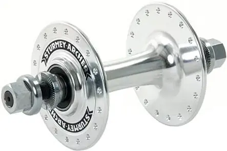 Jetzt Kaufen Sturmey Archer Vorderradnabe HBT30-F 36 Loch silber