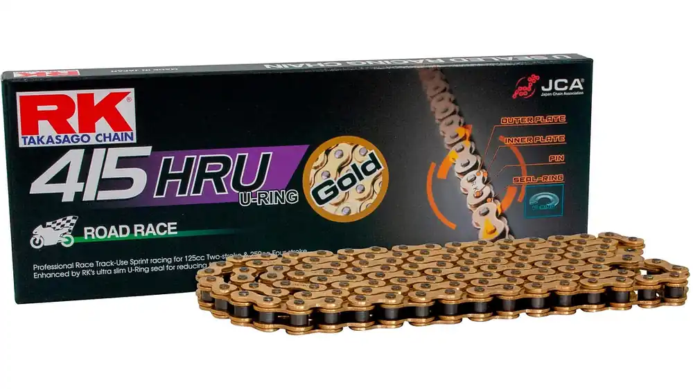 Ausverkauf RK Kette GB415HRU 138 Glieder