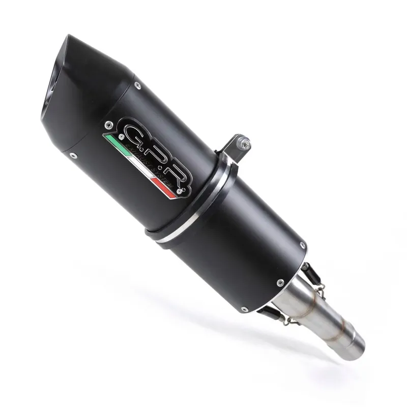 Angebot GPR Endschalldämpfer BMW F 800 R 2017/19 e4 EC-Approv. slip-on exhaust Furore Evo4 Nero