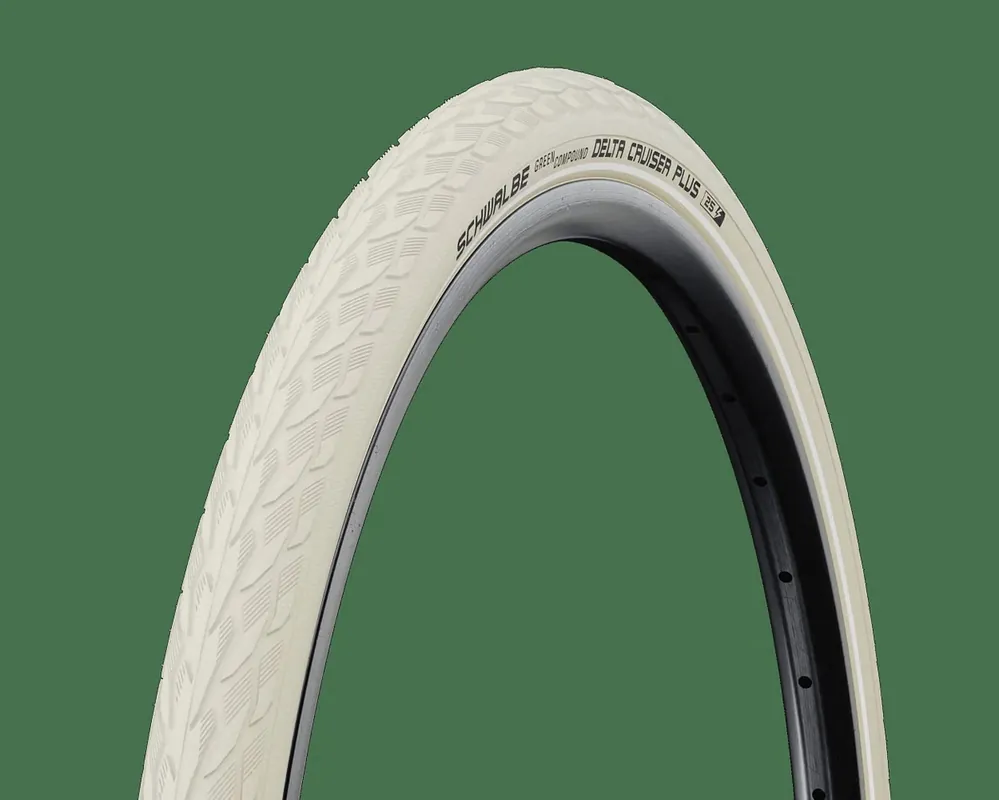 Schwalbe Delta Cruiser Plus Active Line 26 Zoll beige Zertifiziert