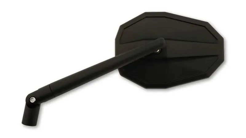 HIGHSIDER smart Verkleidungsspiegel Straight Schwarz (1Stck.) Nur Für Kurze Zeit
