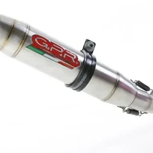 Aktuell GPR Endschalldämpfer KTM RC 125 2014/16 e3 Racing slip-on exhaust Deeptone Inox