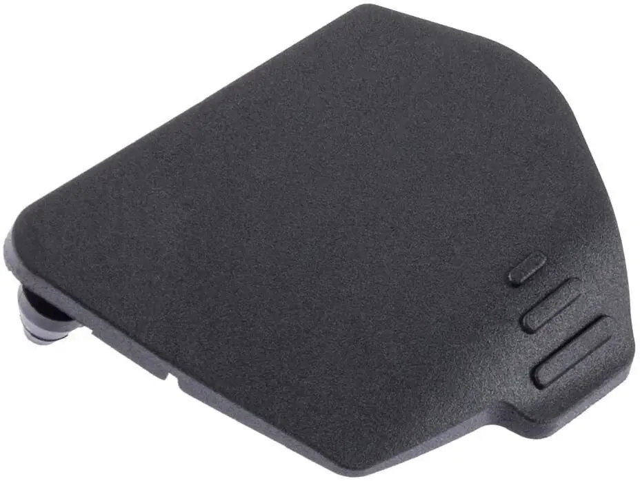 Bosch Batteriebefestigung PowerPack Plug Side schwarz Connector Cover Sonderaktion