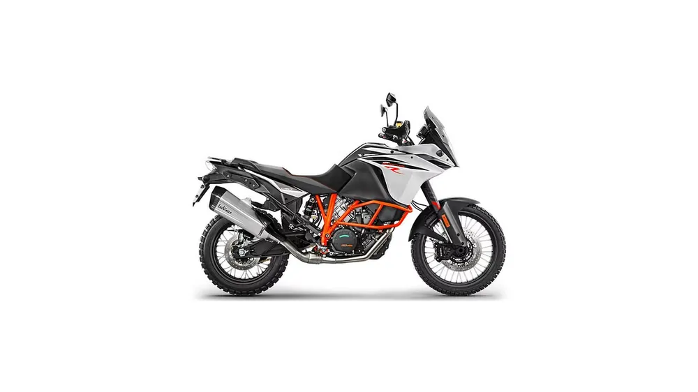 Versand Am Gleichen Tag LeoVince SLIP-ON Edelstahl SBK LV-12 für KTM 1050/1090/1190 ADVENTURE/R-1290 SUPER ADVENTURE R/S/T