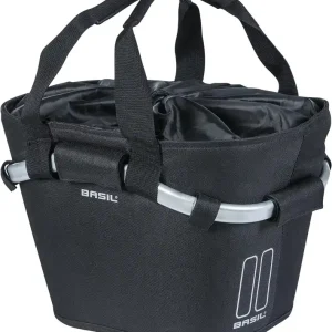 Basil Carry All Front Basket Korb 15 l schwarz Finale Aktion