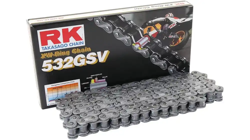 Garantierte Lieferung RK Kette 532GSV 104 Glieder
