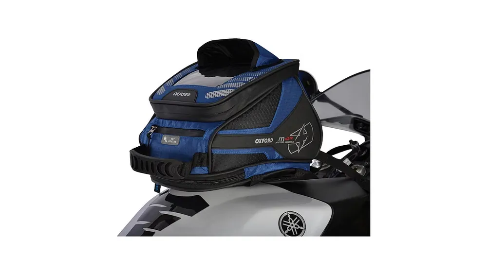 Oxford Tankrucksack blau, Tankrucksack "M4R" 4 l Volumen, Maße B x H x T 28 x 20 x 14 cm, magnetisch Angebot