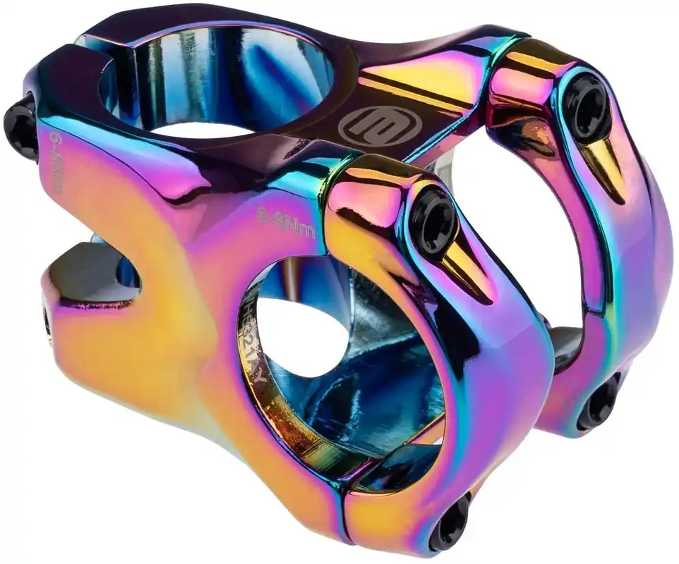 Echt ergotec Vorbau Bass 31,8 mm violett