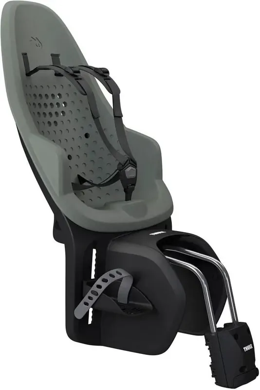 Thule Kindersitz Yepp Maxi 2 Frame Mount grün Zertifiziert
