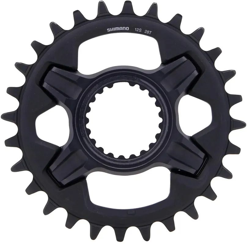 Expressversand Shimano Kettenblatt Deore XT SM-CRM85 28 Zähne schwarz