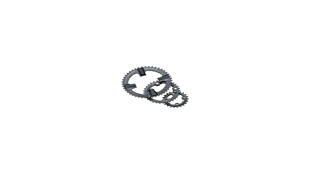 Stronglight Kettenblatt 44 Zähne Ø 104 mm schwarz Ausverkauf