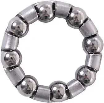 Beliebt Shimano Kugelring silber J (7/32" x 8)