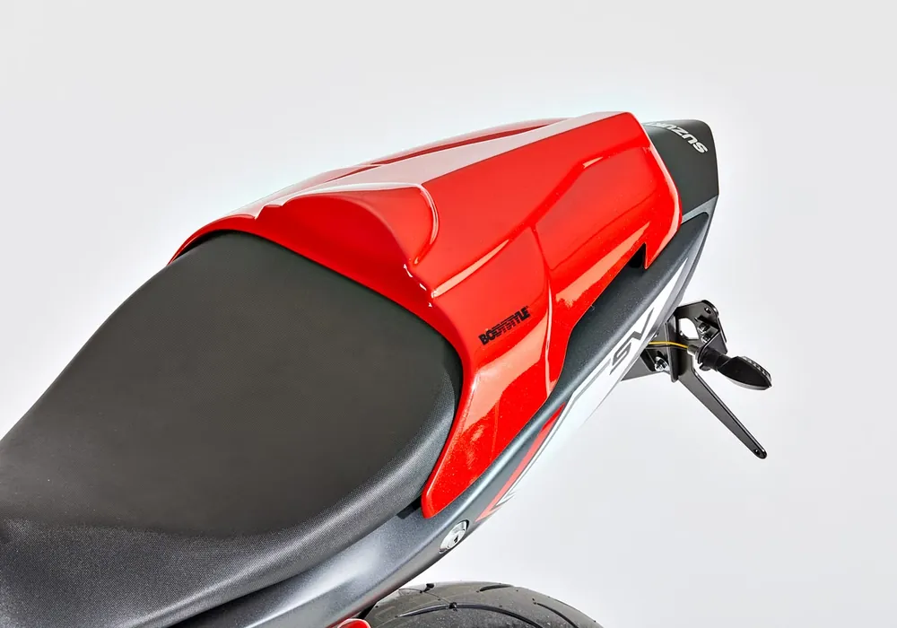BODYSTYLE Sportsline Sitzkeil ABS Kunststoff blau für SUZUKI SV 650 Super-Preis