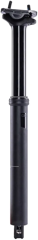 Sale CONTEC Variosattelstütze Nara Drop 31,6 mm schwarz 445 mm lang, 100 mm Verstellbereich