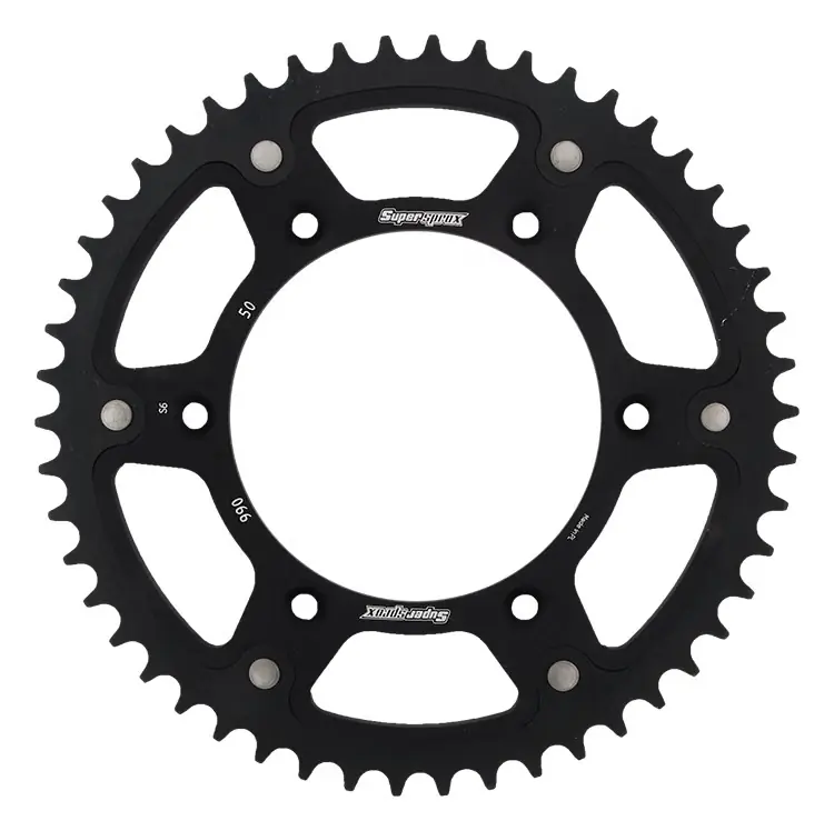 Supersprox Stealth-Kettenrad 520 50Z (Schwarz) Sichere Zahlung