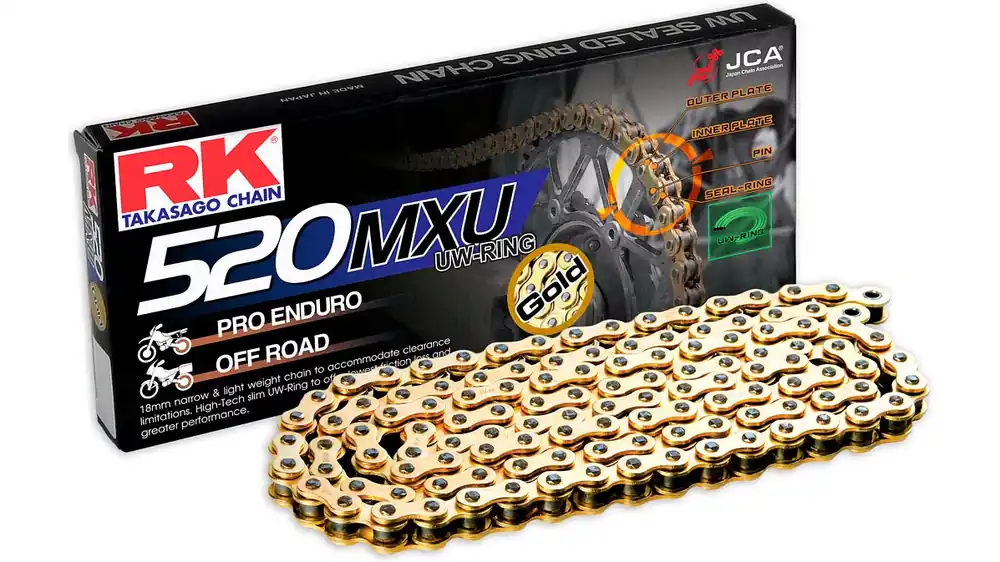 Beliebt RK Kette GB520MXU 122 Glieder