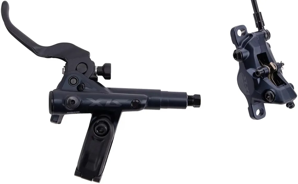 Heißes Angebot Shimano Scheibenbremse SLX BL-M7100 vorn 1000 mm schwarz