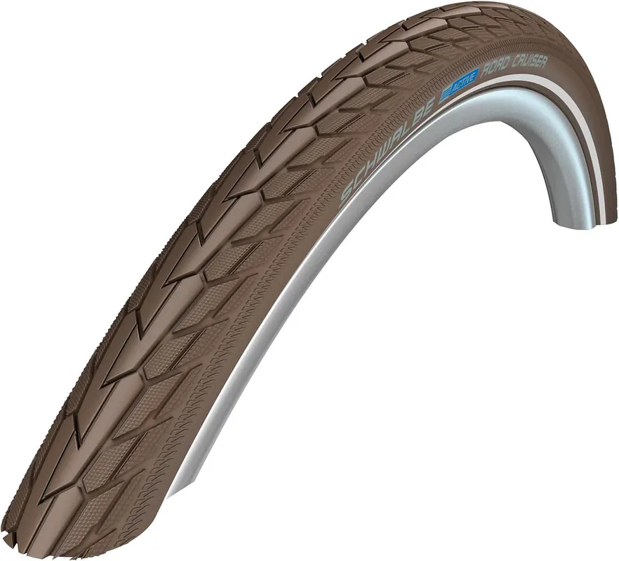 Schwalbe Road Cruiser Active Line Reifen 28 Zoll braun Rabatt