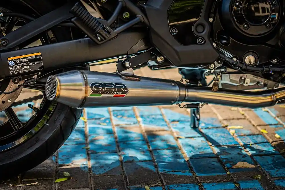 Begrenztes Angebot GPR Komplettauspuffanlage Kawasaki Vulcan 650 S 2021/2024 e5 ULTRACONE FS