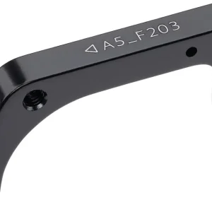 Abverkauf TRP Adapter Post Mount Bremse 203 mm vorne schwarz