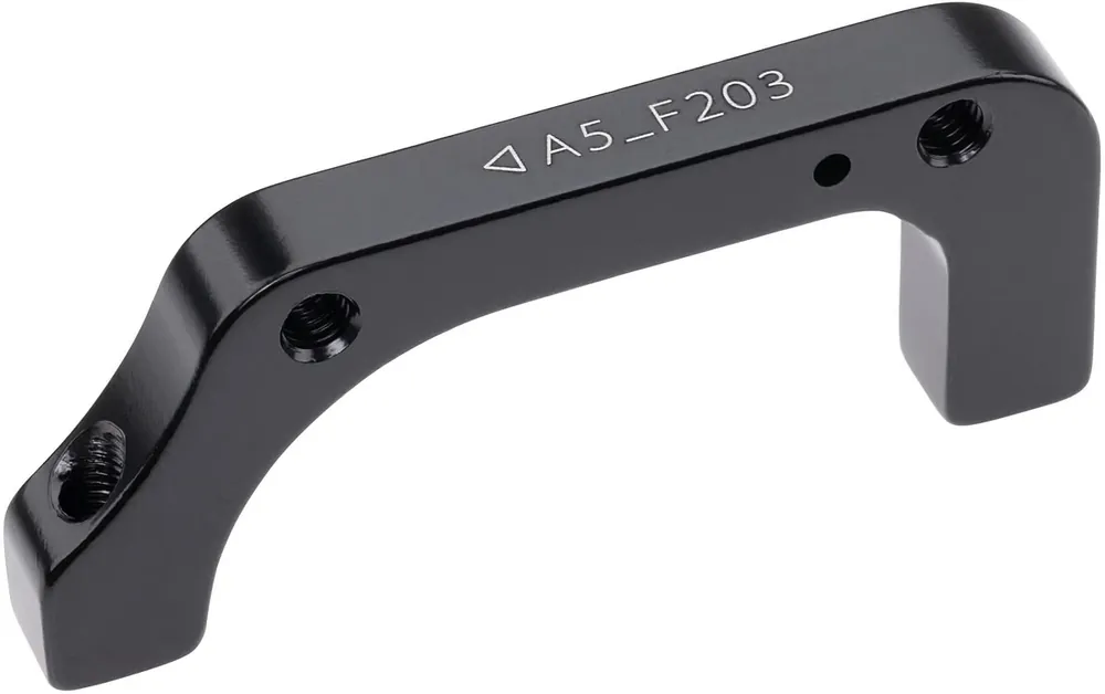 Abverkauf TRP Adapter Post Mount Bremse 203 mm vorne schwarz