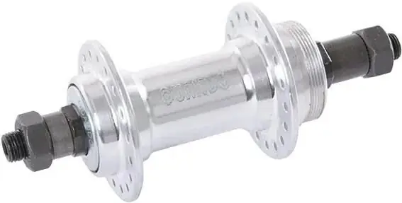 CONTEC Hinterrad Classic Z19 + Quando KT-A12R 28 Zoll silber Markenware