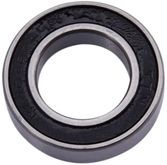 Union Kugellager 16 x 28 x 7 mm silber,schwarz Markenware
