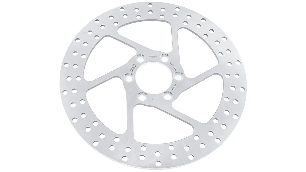 TRW Bremsscheibe MST231 mit Zulassung Finale Aktion