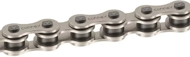 Connex E-Rad-Kette 1/2" x 1/8" 124 Glieder grau Top-Preis