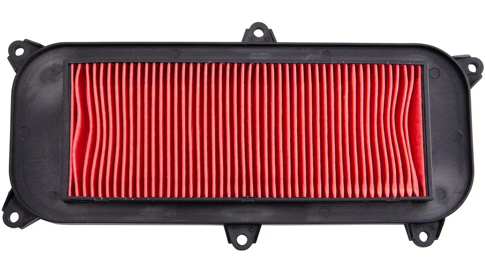 Spec-X Luftfilter 270×105 mm Schwarz/Rot Knallerangebot