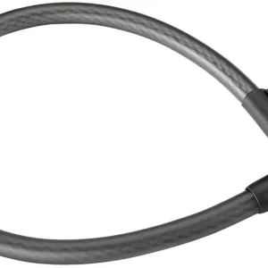 Wochenendangebot KRYPTONITE Kabelschloss Kryptoflex Key Cable 15 mm schwarz / grau
