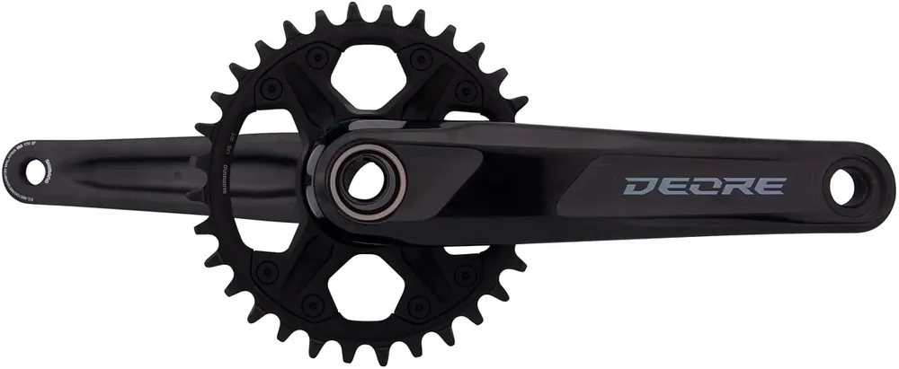 Shimano Kettenradgarnitur Deore FC-M6120-1 32 Zähne 170 mm schwarz Nur Für Kurze Zeit