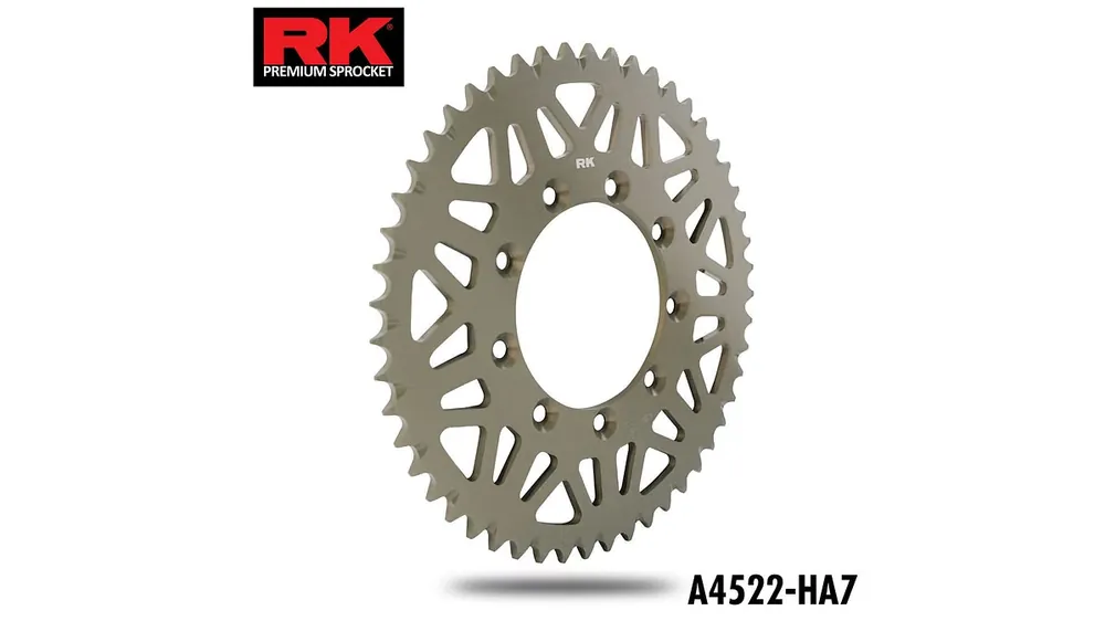 Neue Ware RK Kettenrad A4522 52 Zähne