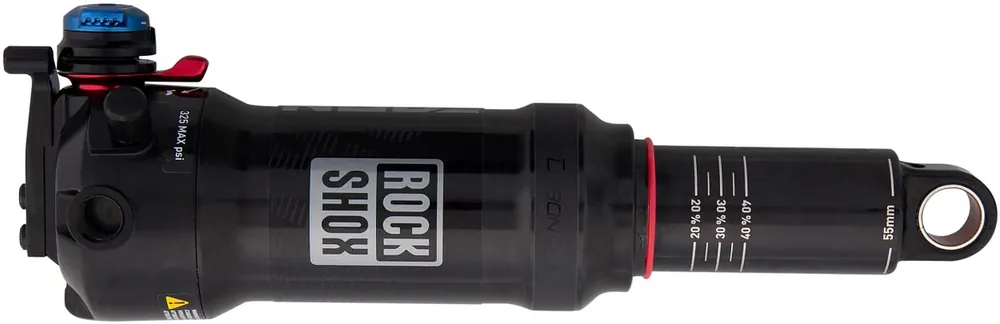 RockShox Federbein Deluxe RLC3 185 mm für Scott Genius 2018+ Preisreduziert