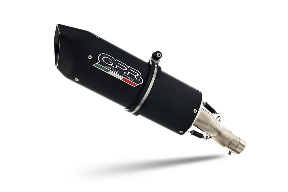 GPR Endschalldämpfer Sym Maxsym TL 508 2021/2024 e5 FURORE EVO4 NERO SP Neue Ware