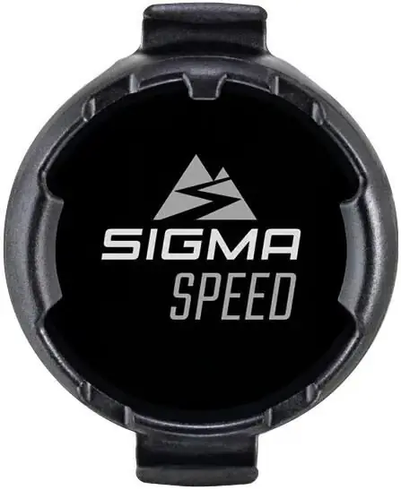Must-Have Sigma Sport Trittfrequenz- und Geschwindigkeitssensor schwarz 20335 "Duo Magnetless Speed", ANT+ Suppo