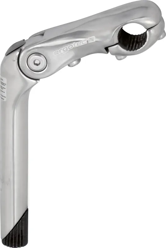 Begrenztes Angebot ergotec Kobra Vario Vorbau 180 mm silber