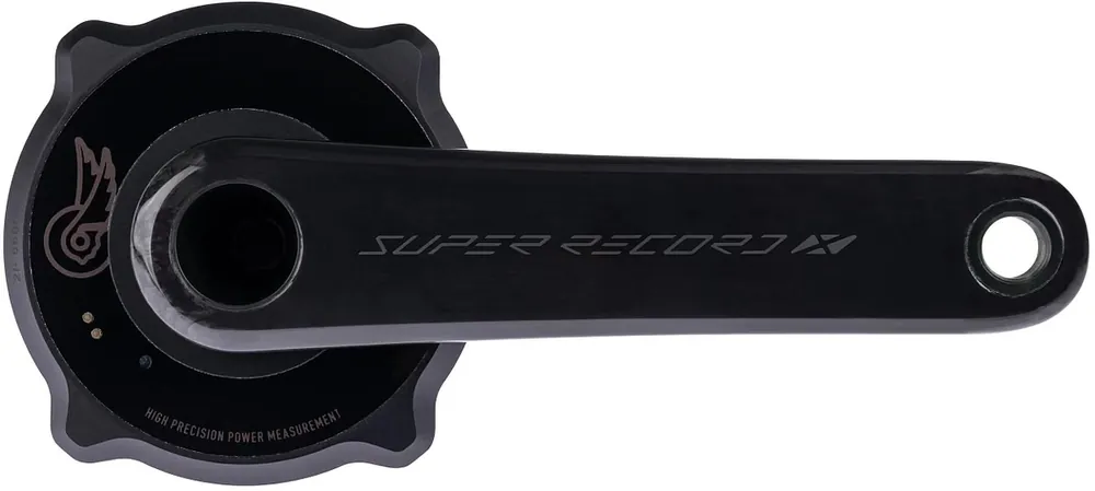Campagnolo Kurbelsatz Super Record WRL X 13S 170 mm schwarz mit Powermeter Leistungsmessung (PWM) Jetzt Bestellen