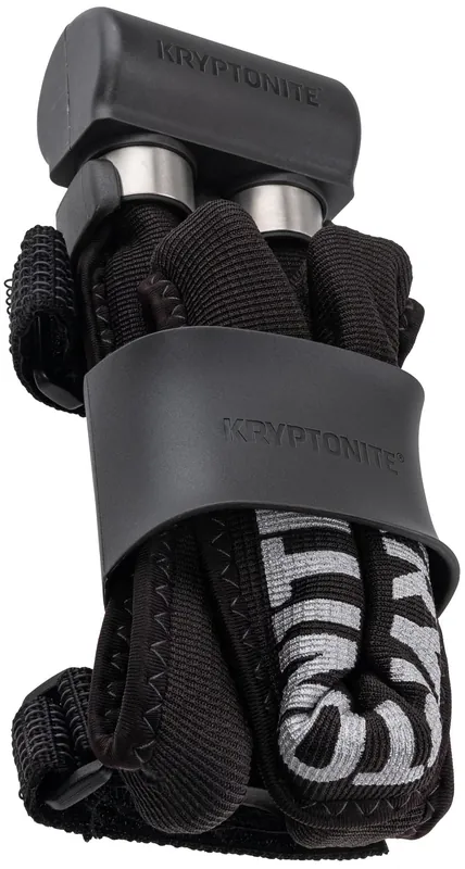 KRYPTONITE Faltschloss Keeper Fold 95 cm schwarz Heißes Angebot