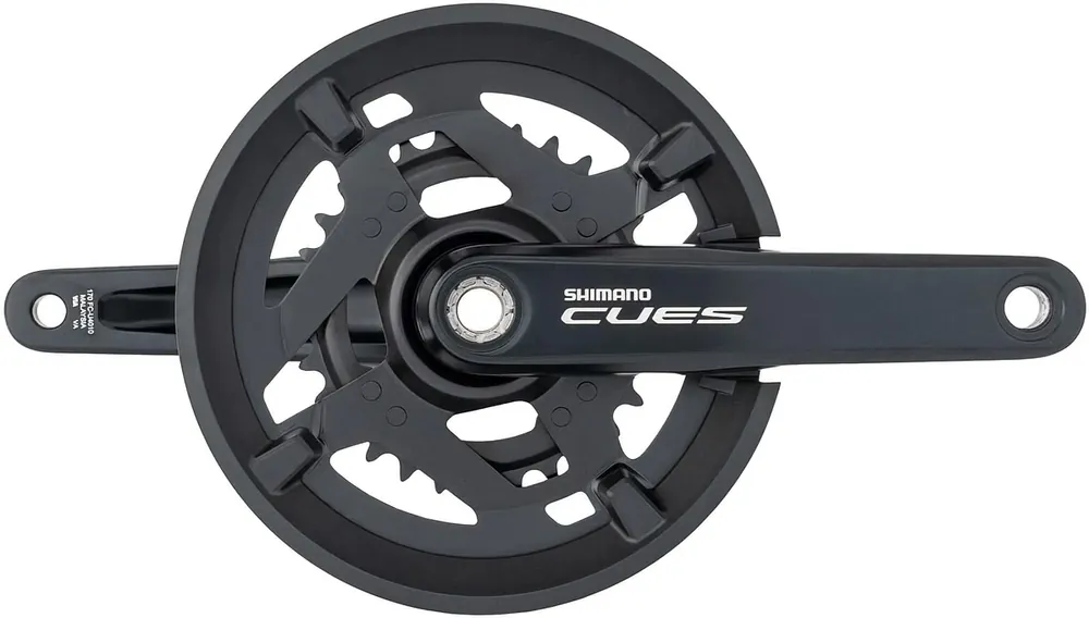 Wochenendangebot Shimano Kettenradgarnitur CUES FC-U4010-2 170 mm schwarz