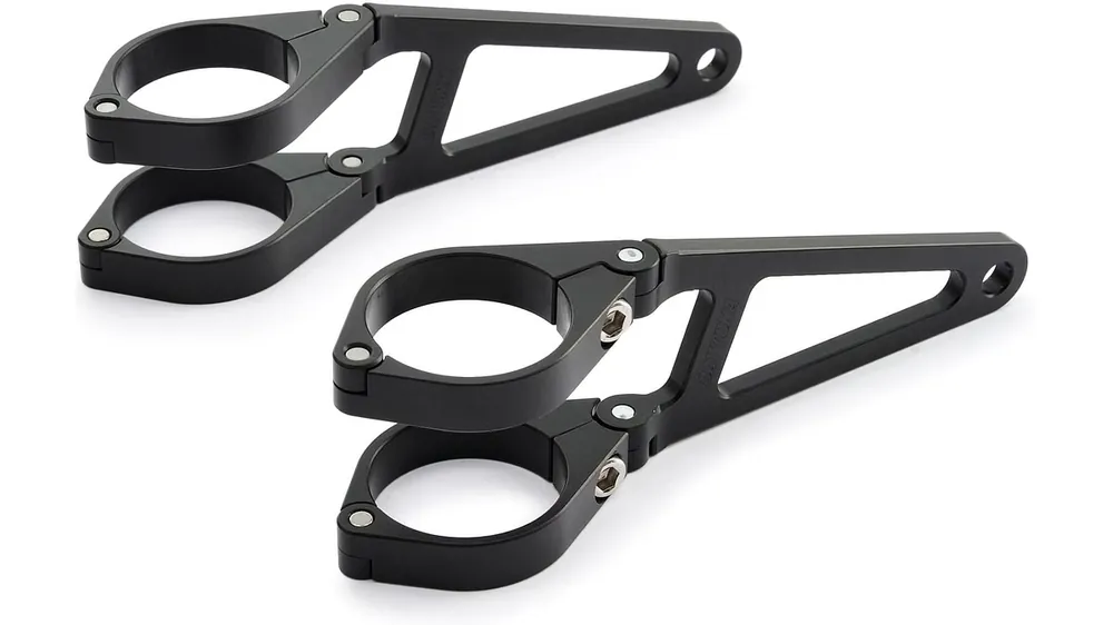 Daytona Scheinwerferhalter lang Standrohr 43 mm Garantierte Lieferung