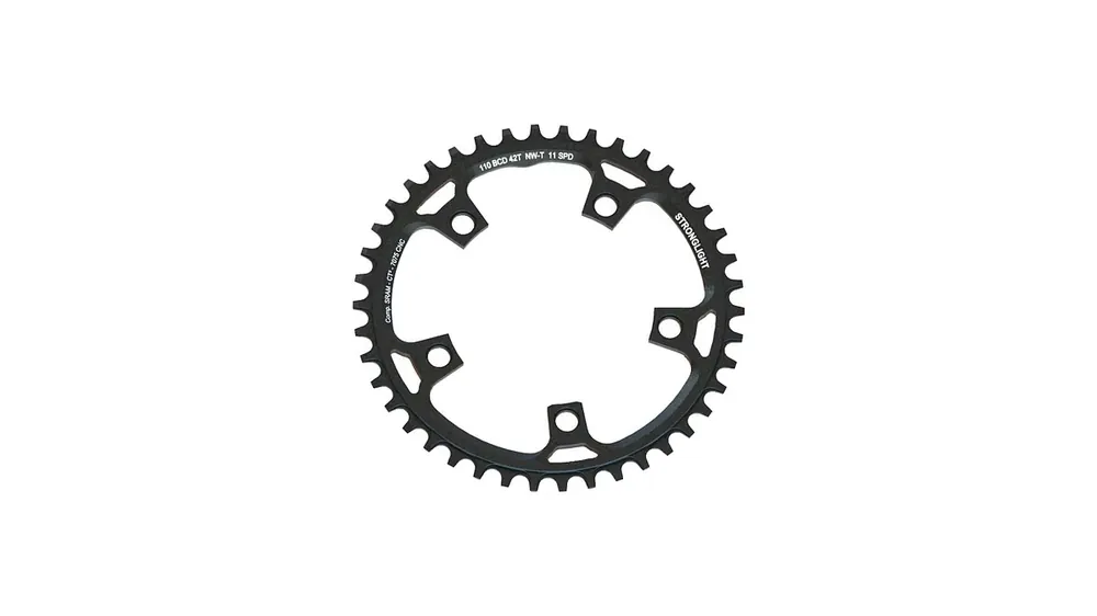 Stronglight Gravel Kettenblatt 38 Zähne 110 mm schwarz Knallerangebot