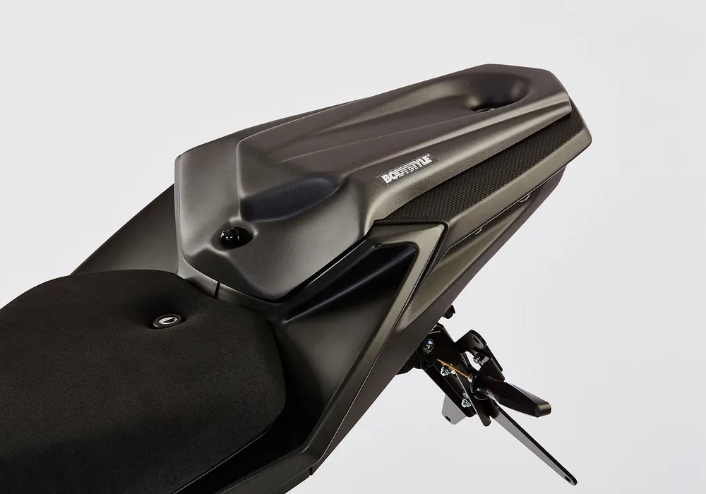 BODYSTYLE Sportsline Sitzkeil ABS Kunststoff unlackiert für YAMAHA MT-125 Bestpreis