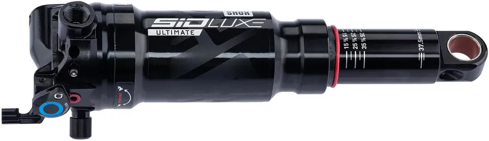 Begrenztes Angebot RockShox Federbein SIDLuxe Ultimate 3P 165 mm schwarz 37,5" SoloAir