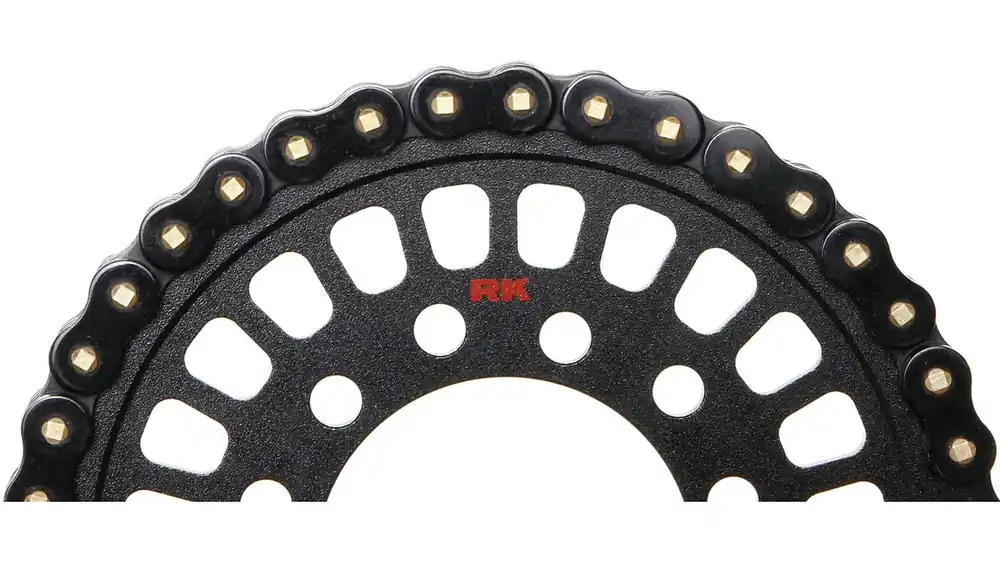 RK Kette BL530ZXW Black Scale schwarz Rollenware Meistverkauft
