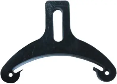 Knallerangebot Curana Schiebelaschen Schutzblech 30 mm schwarz