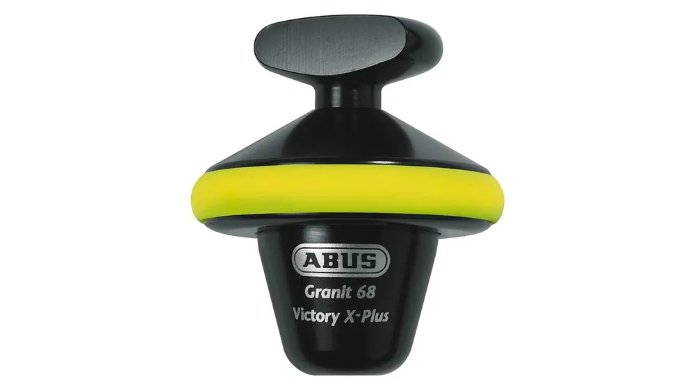 Wochenendangebot ABUS Bremsscheibenschloss GRANIT™ Victory XPlus™ 68 (Sonderanfertigung, XPlus™ Code erforderlich)